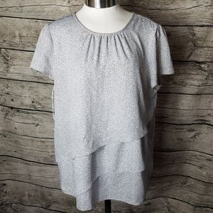 LC Lauren Conrad Blouse Size M.Pit to pit approx:  20 inches Right shoulder t